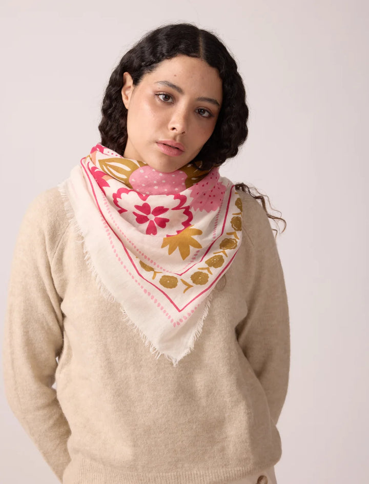 Foulard Winter Bloom - Divers Coloris