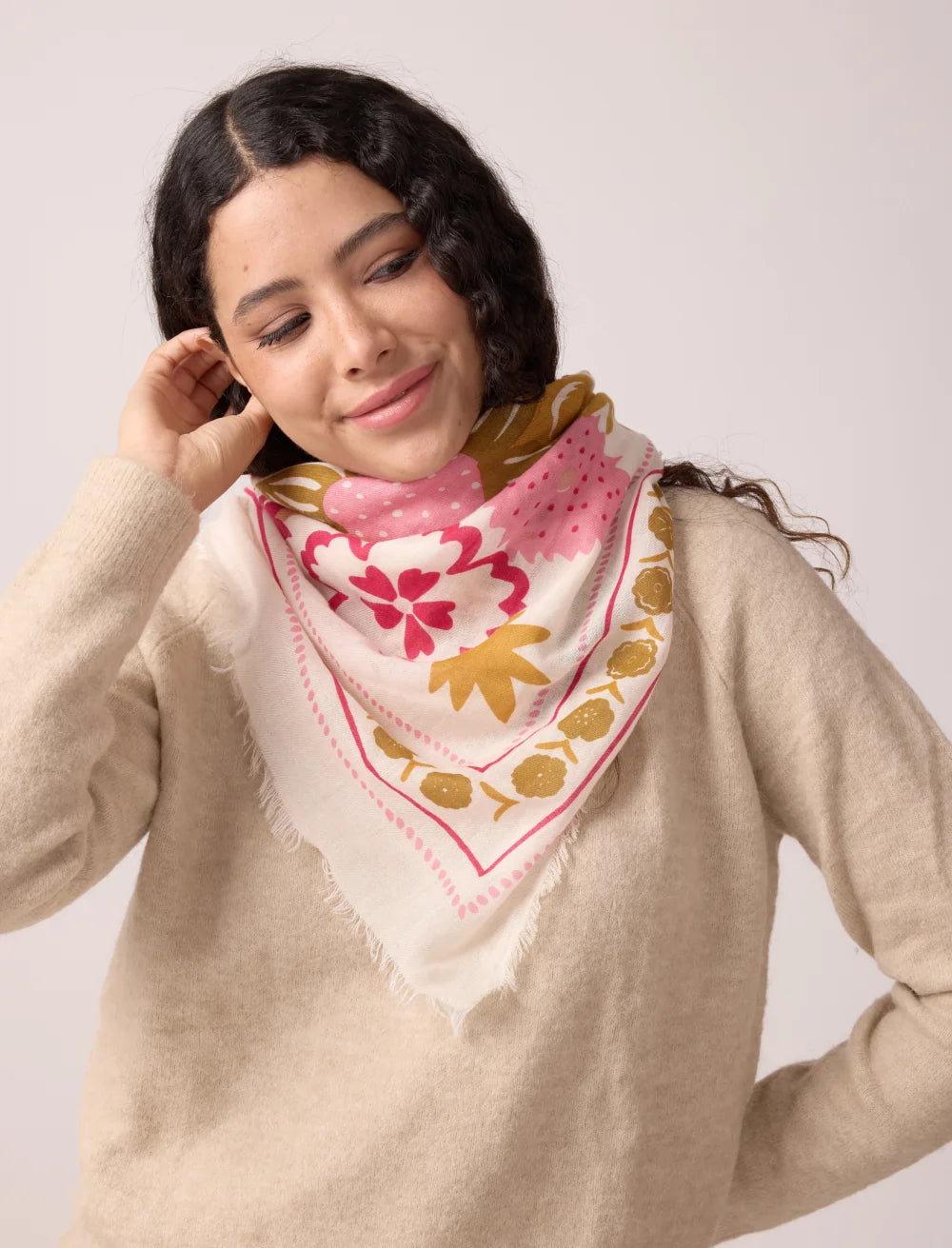 Foulard Winter Bloom - Divers Coloris