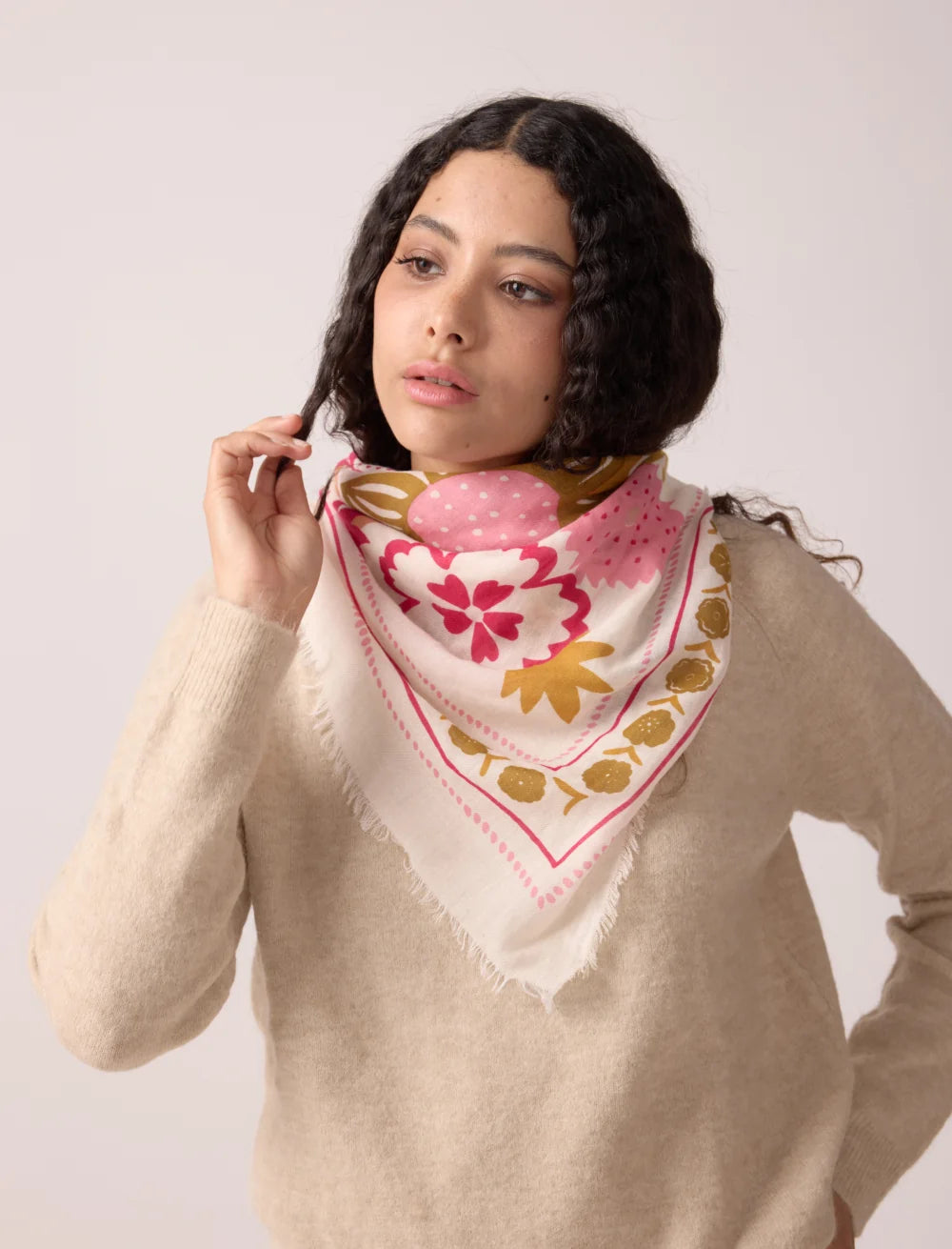 Foulard Winter Bloom - Divers Coloris