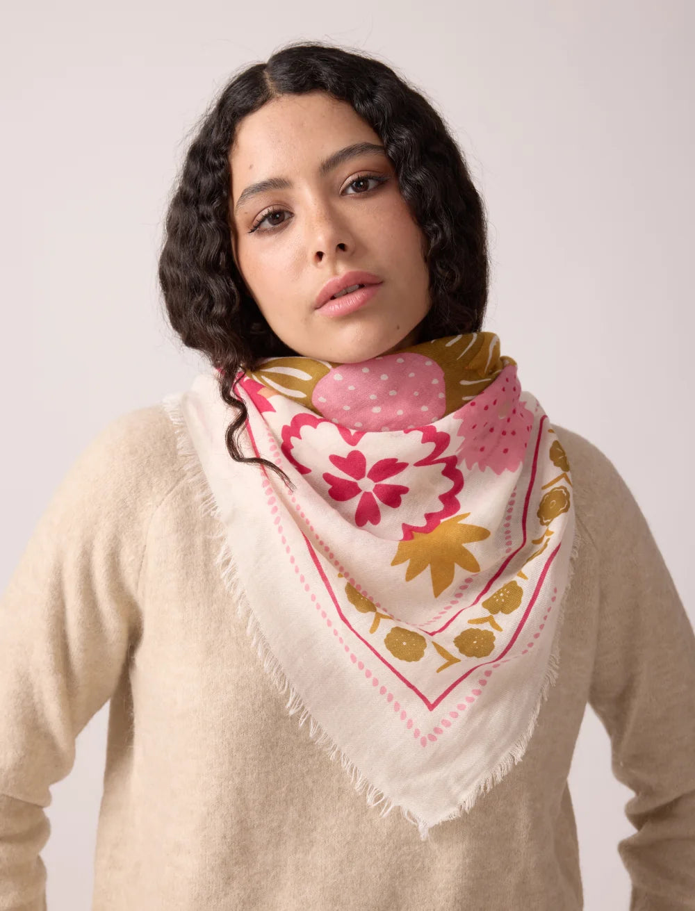 Foulard Winter Bloom - Divers Coloris