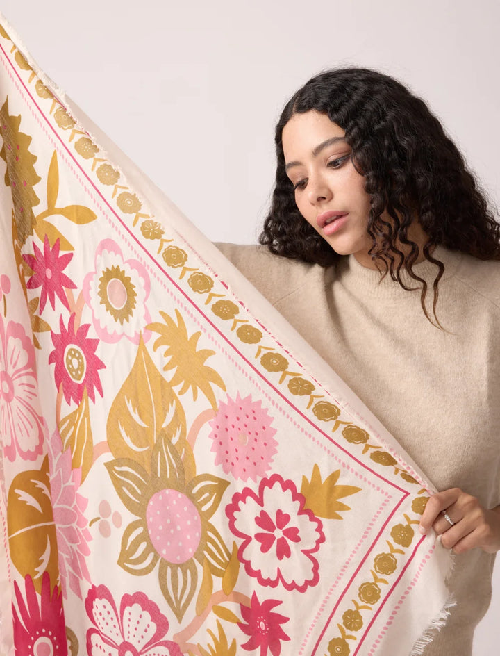 Foulard Winter Bloom - Divers Coloris
