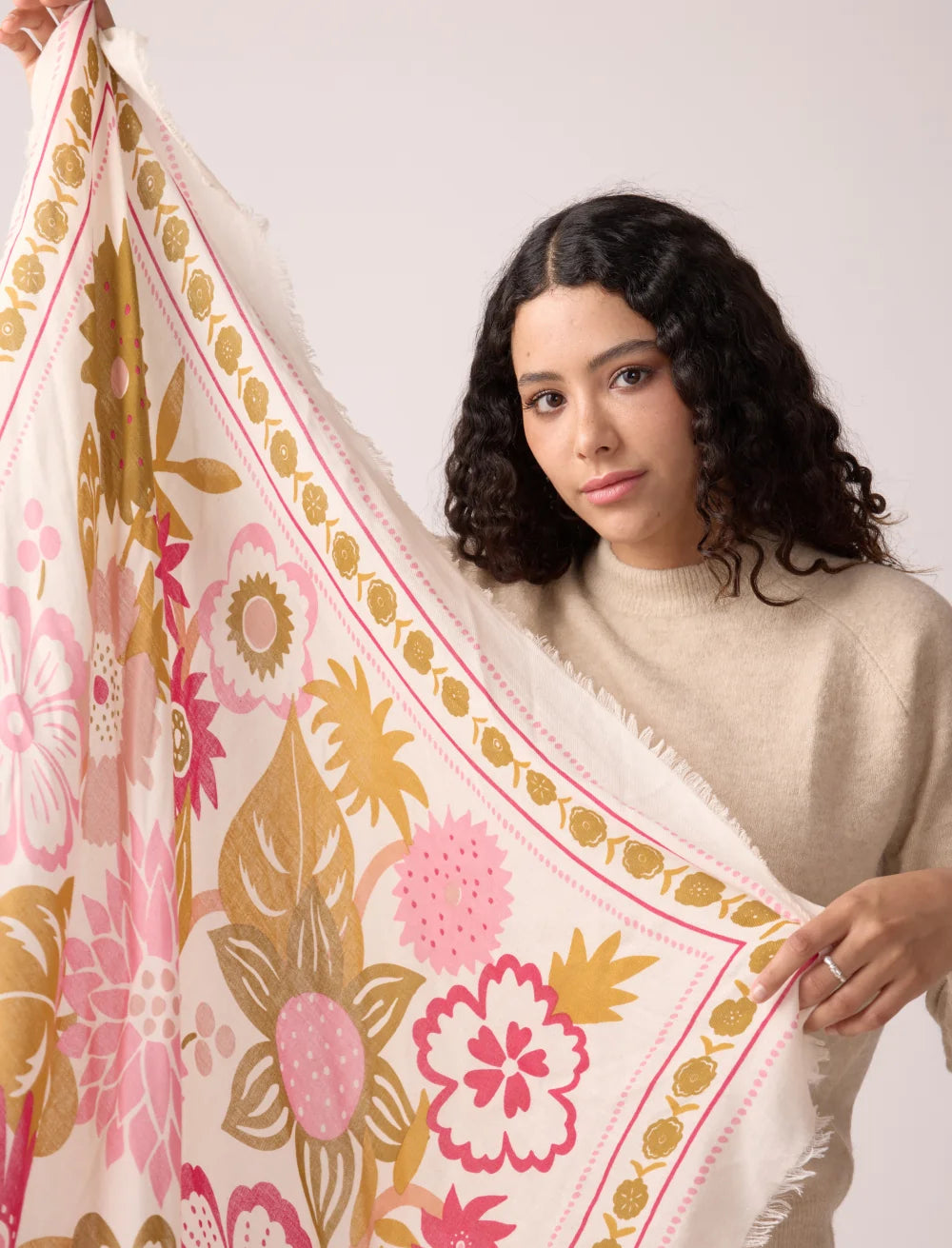 Foulard Winter Bloom - Divers Coloris