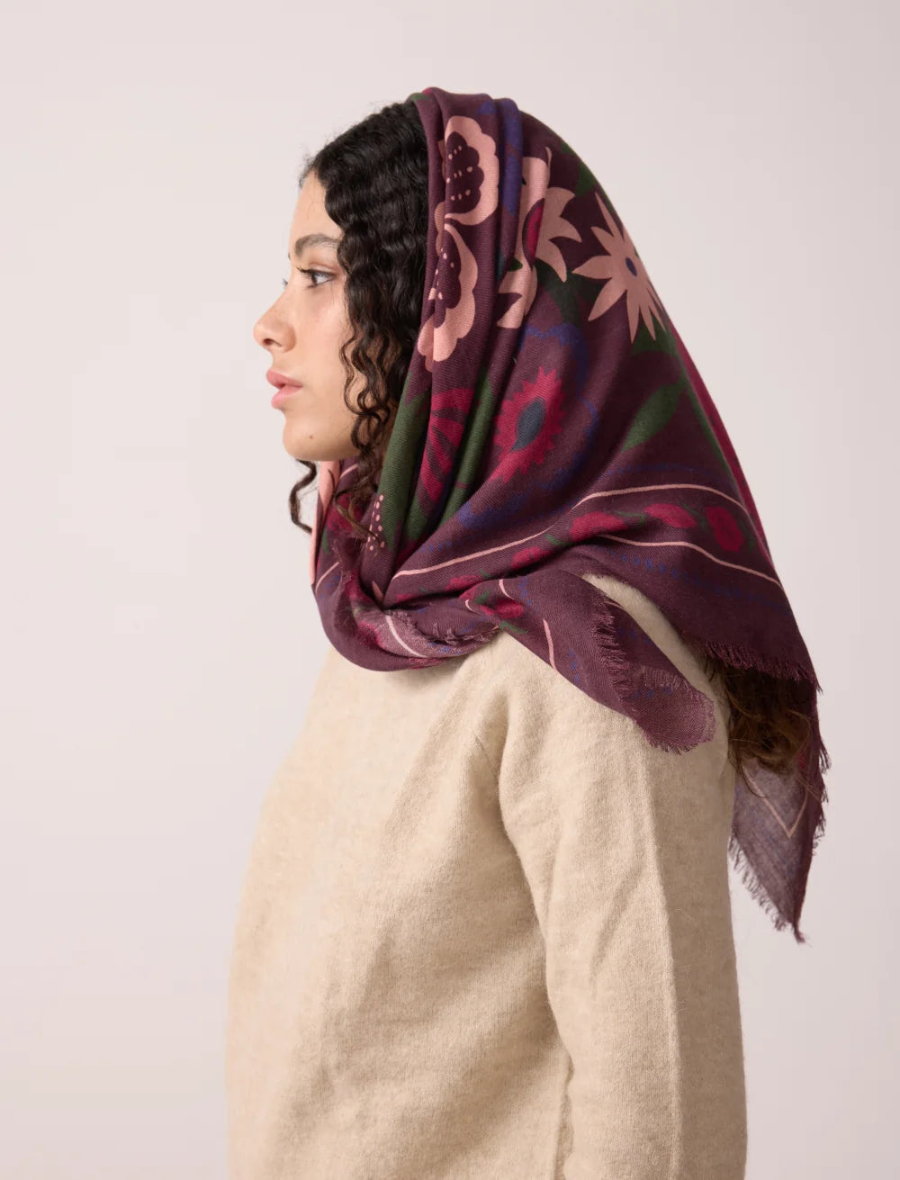 Foulard Winter Bloom - Divers Coloris