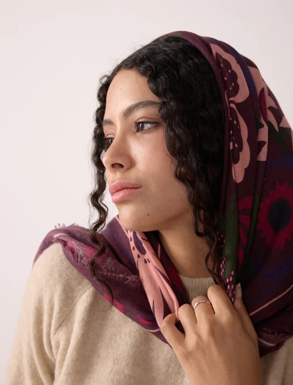 Foulard Winter Bloom - Divers Coloris