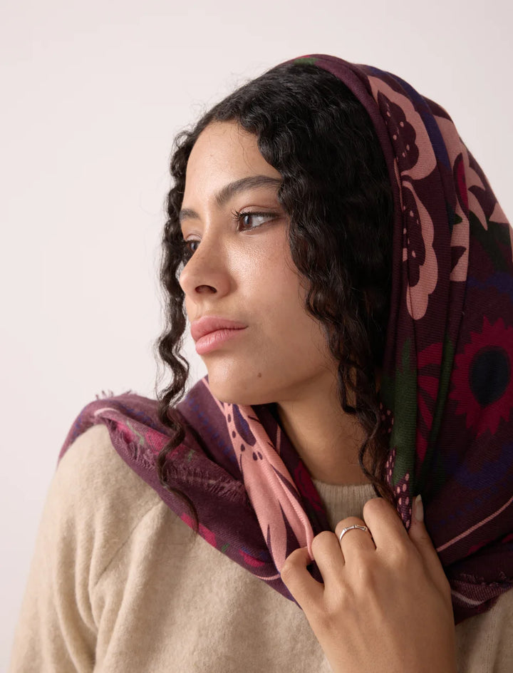 Foulard Winter Bloom - Divers Coloris