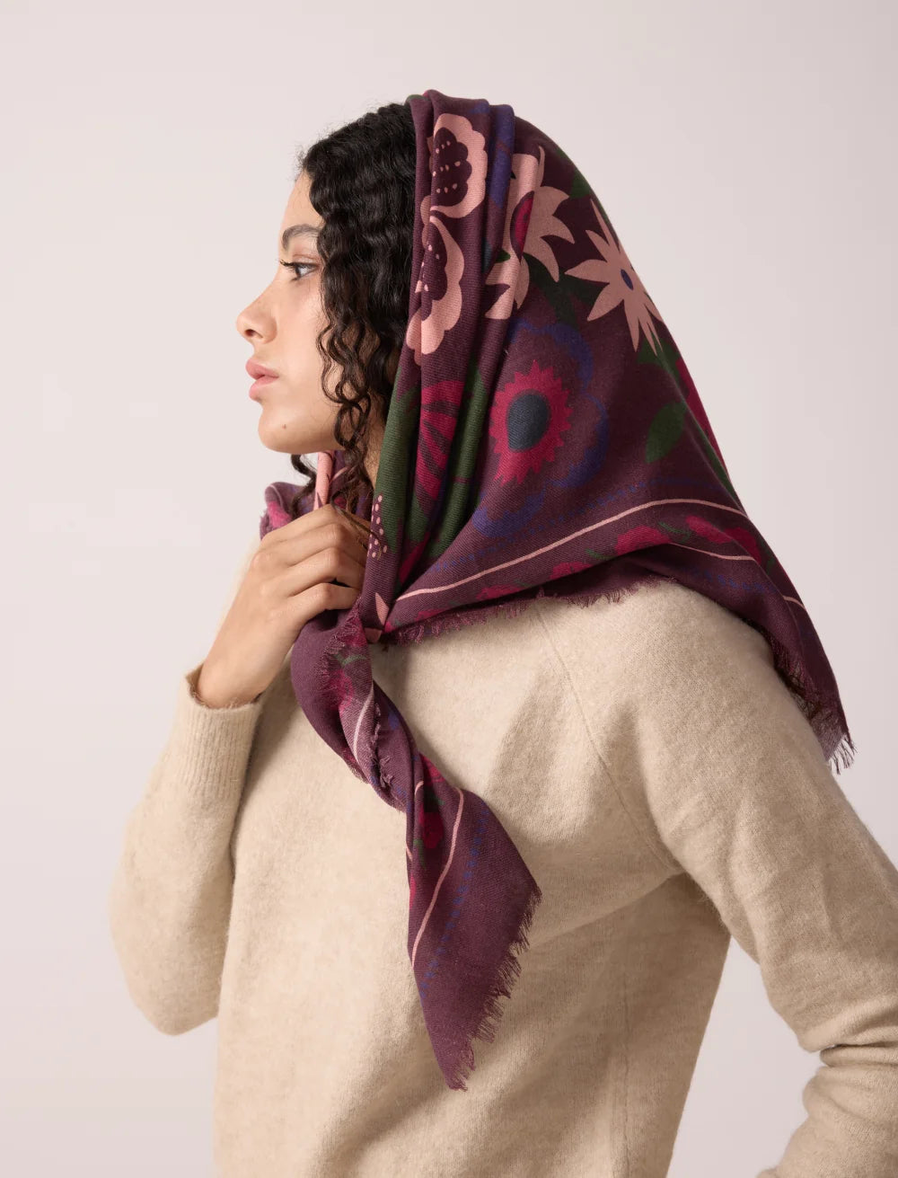 Foulard Winter Bloom - Divers Coloris