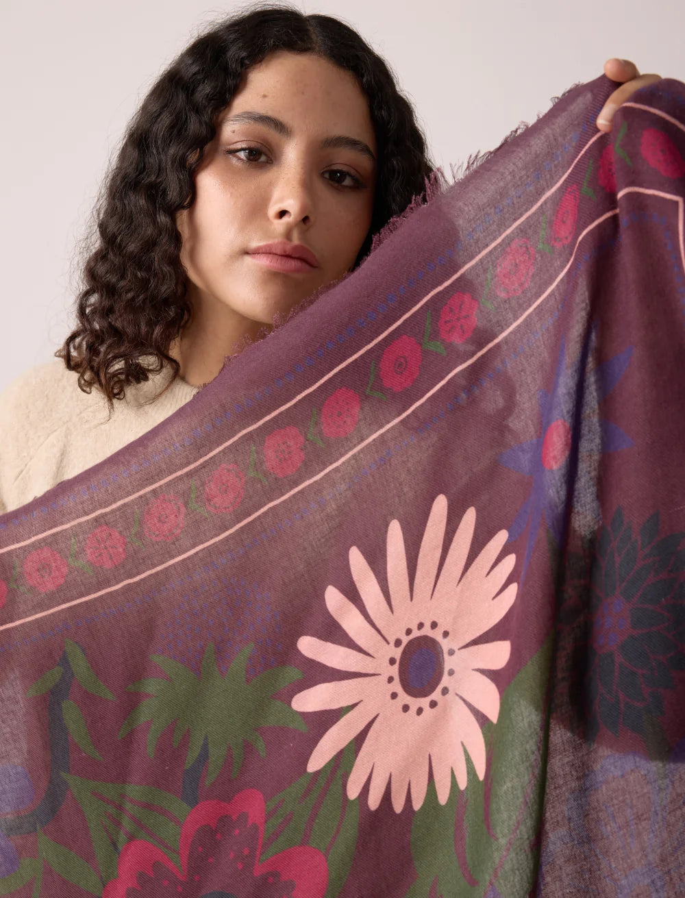 Foulard Winter Bloom - Divers Coloris