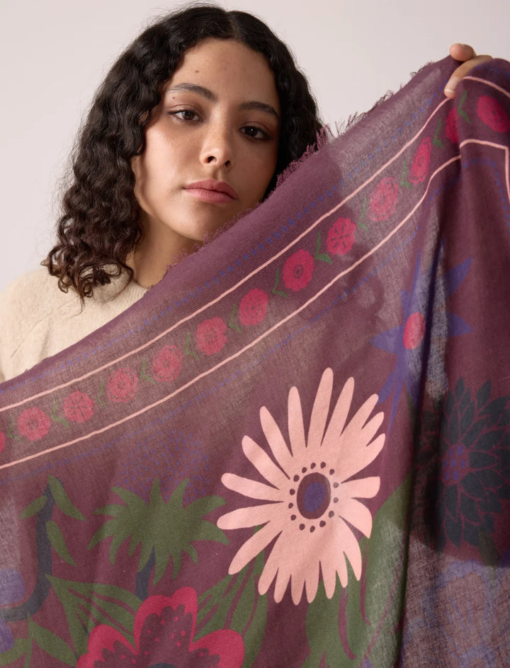 Foulard Winter Bloom - Divers Coloris