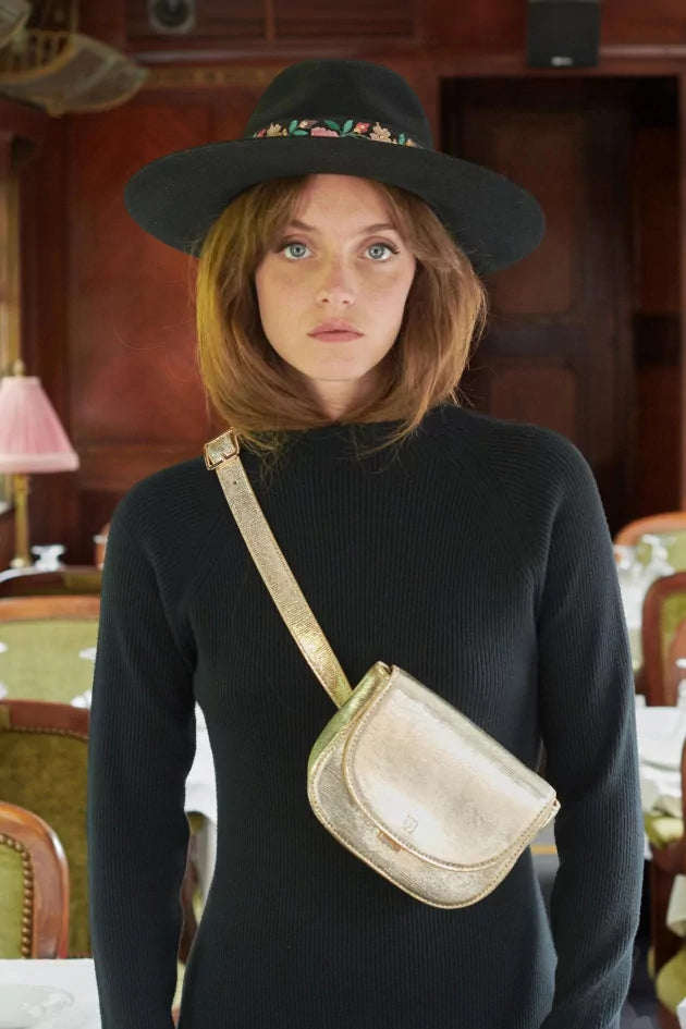 Sac Angela Doré