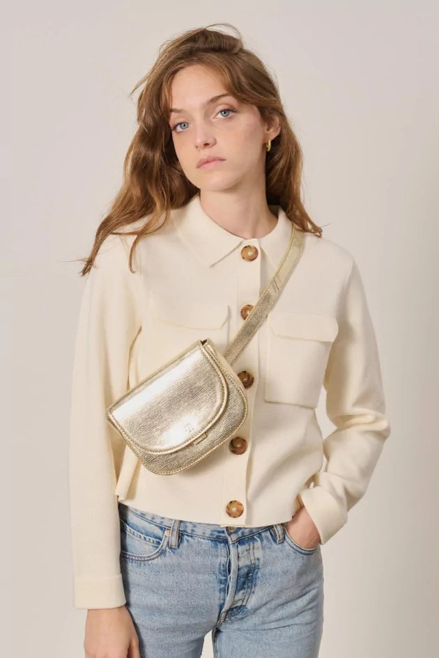 Sac Angela Doré