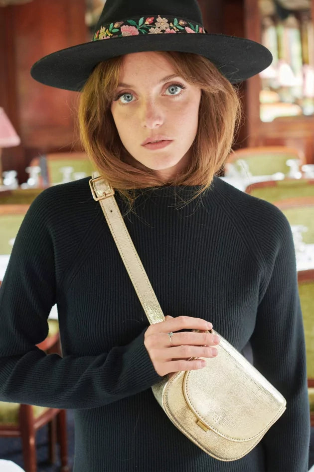 Sac Angela Doré