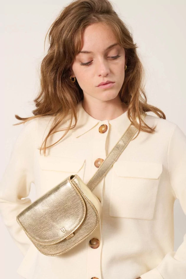 Sac Angela Doré