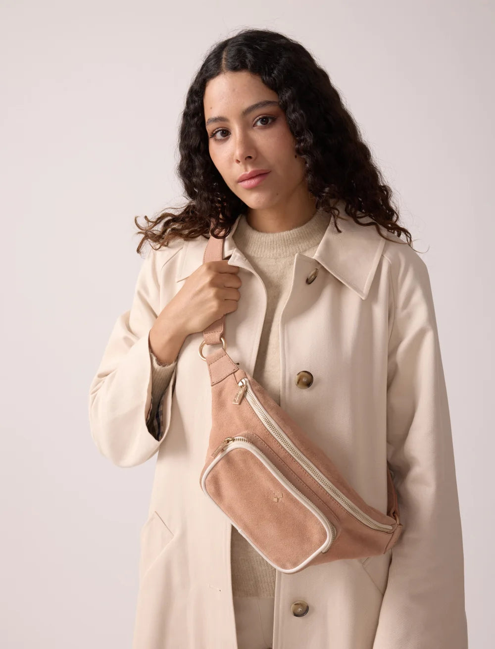 Sac Banane Nicoletta - Peach