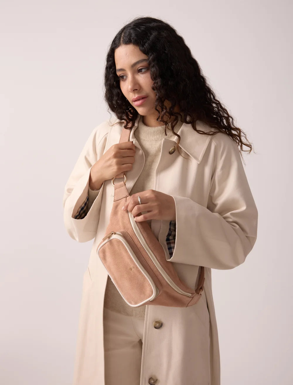 Sac Banane Nicoletta - Peach