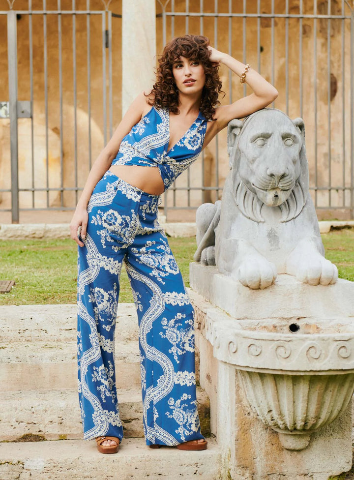 Pantalon Pauline - Lac