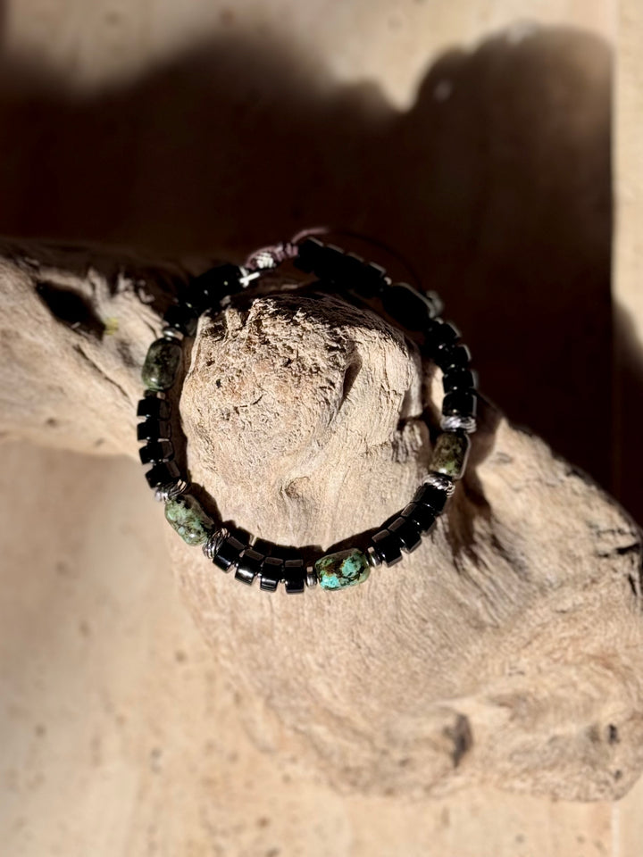 Bracelet Dave - Turquoise Africaine