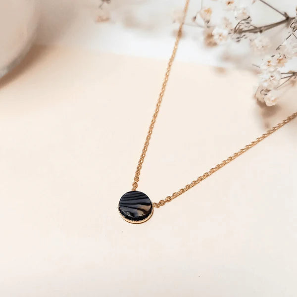 Collier Carole 8 mm - Divers Coloris