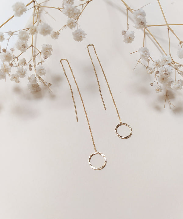 Boucles Chaînes Anneau