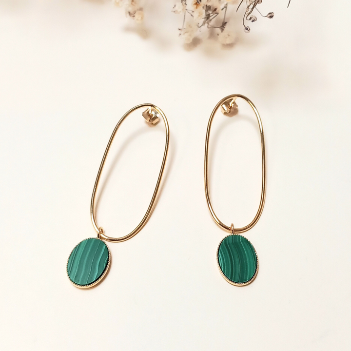 Boucles Elise - Divers Coloris