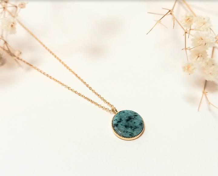 Collier Carole 12 mm - Divers Coloris