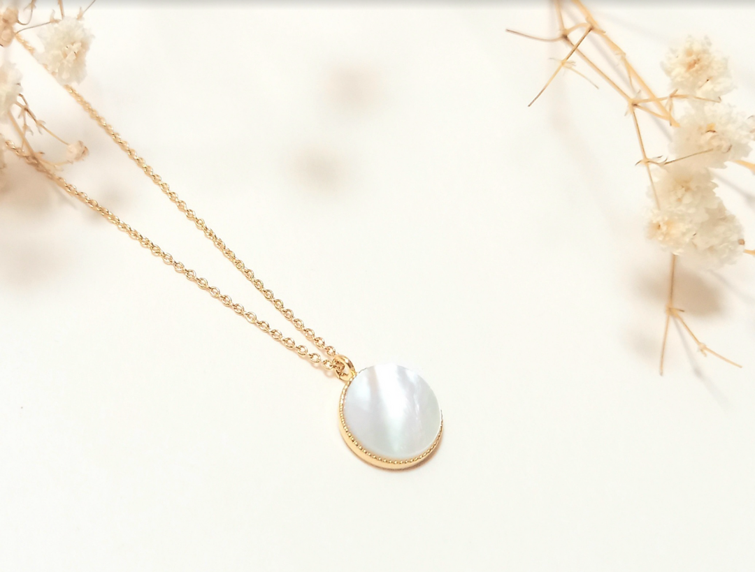 Collier Carole 12 mm - Divers Coloris