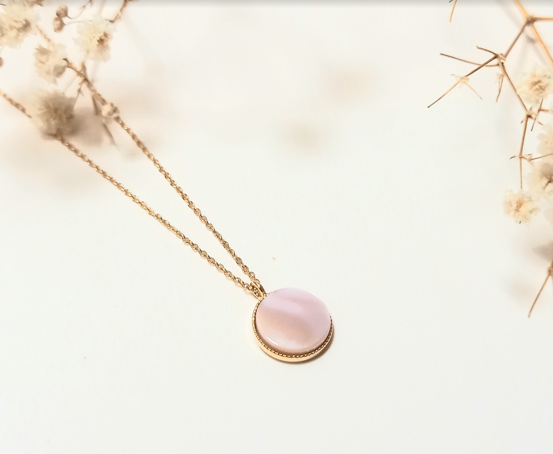 Collier Carole 12 mm - Divers Coloris