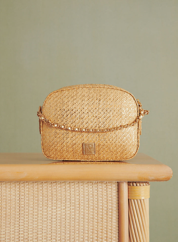 Sac Simone Raphia