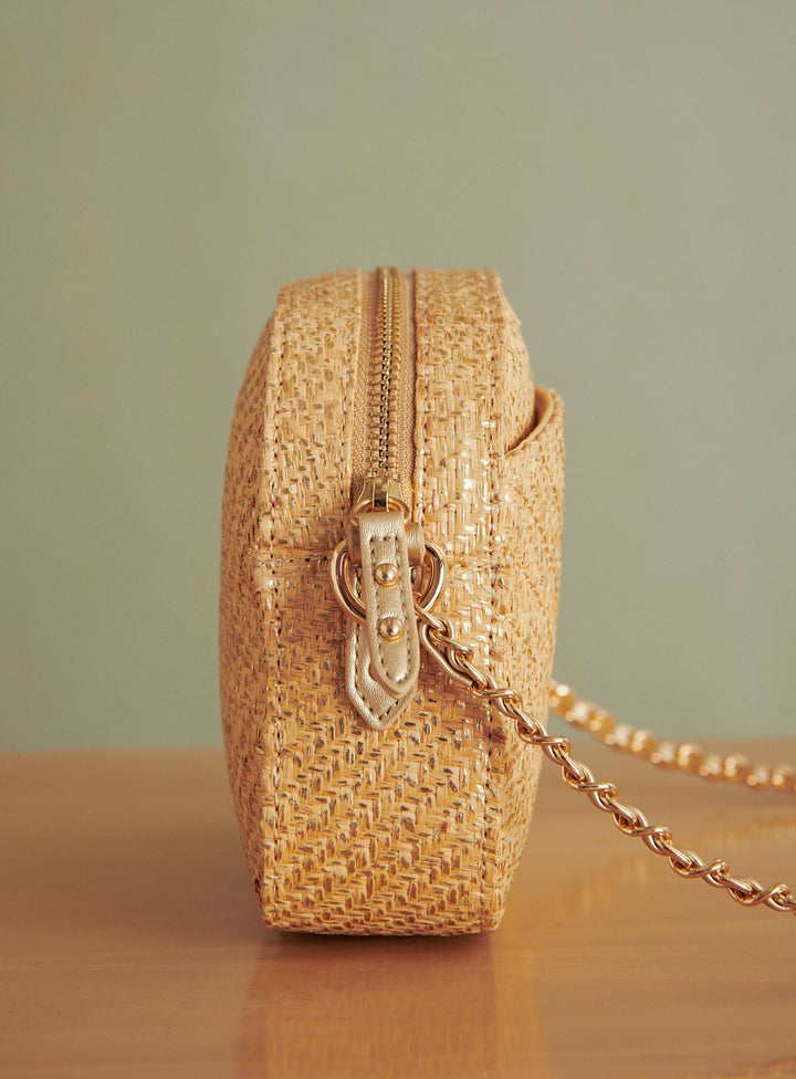 Sac Simone Raphia
