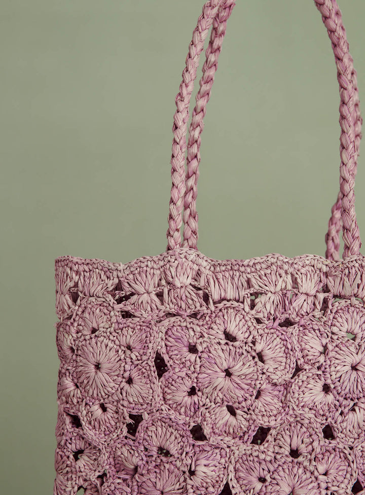Sac Cabas Sunday Raphia - Divers Coloris
