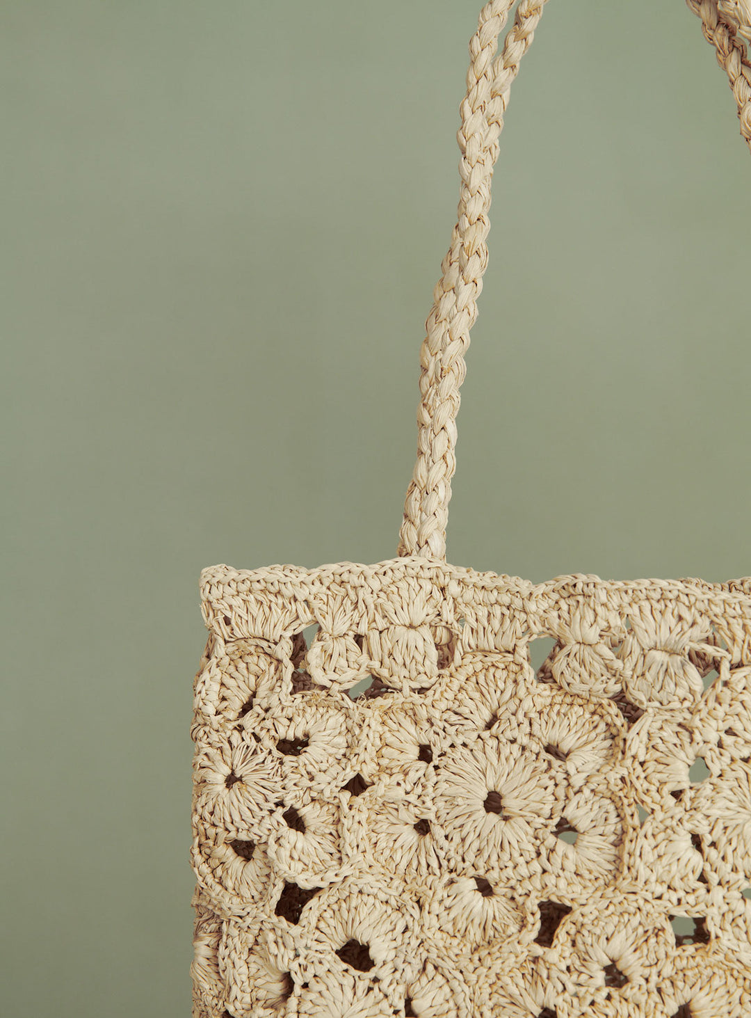 Sac Cabas Sunday Raphia Naturel