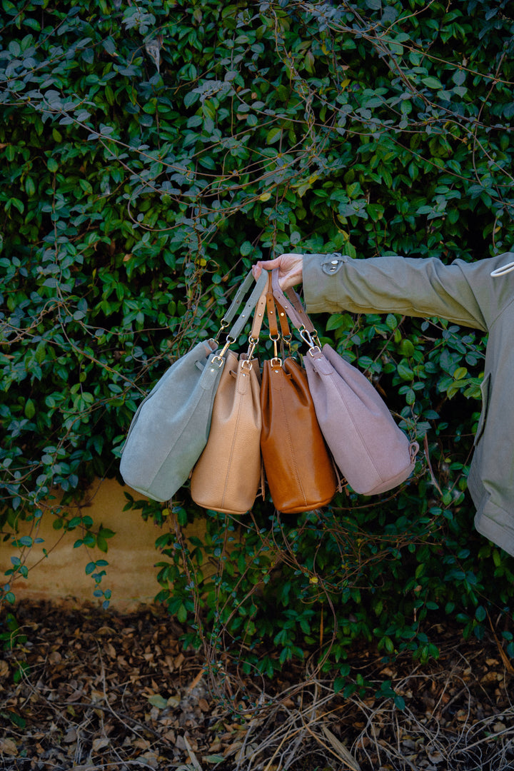 Sac Saku Suède - Divers Coloris