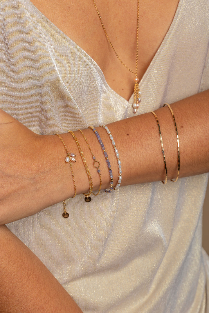 Bracelet Trilogie Perles