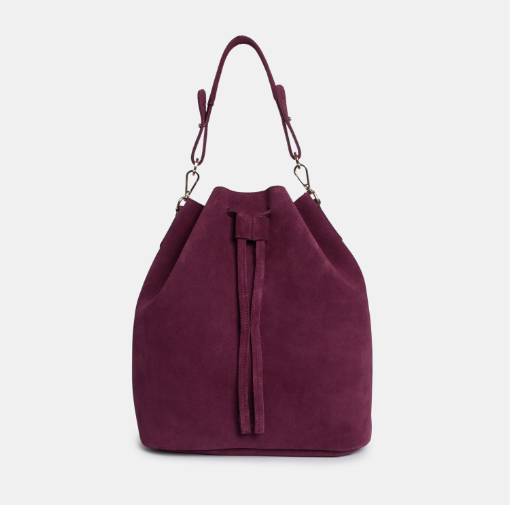 Sac Mini Saku Suède - Divers Coloris