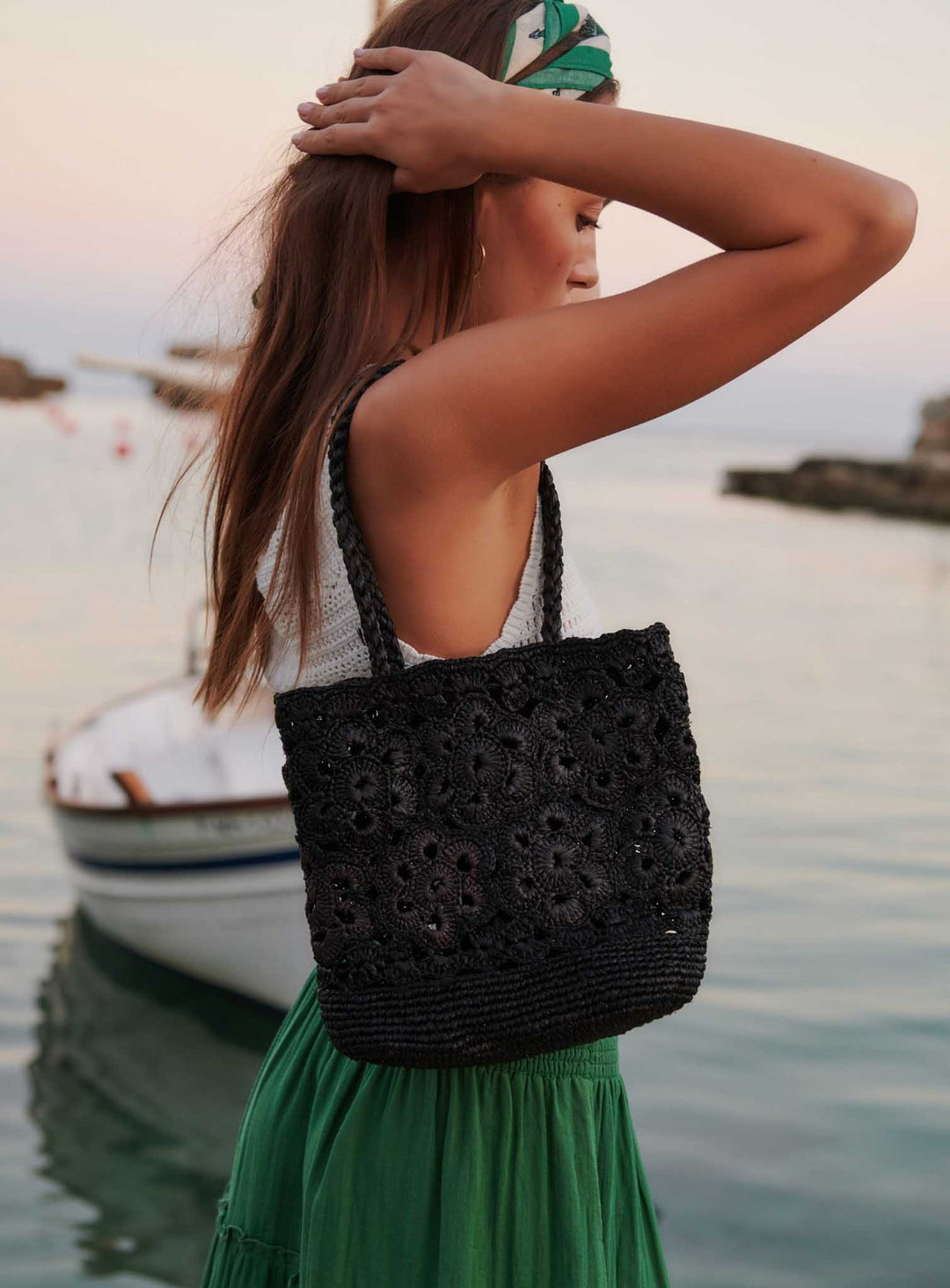 Sac Cabas Sunday Raphia - Divers Coloris