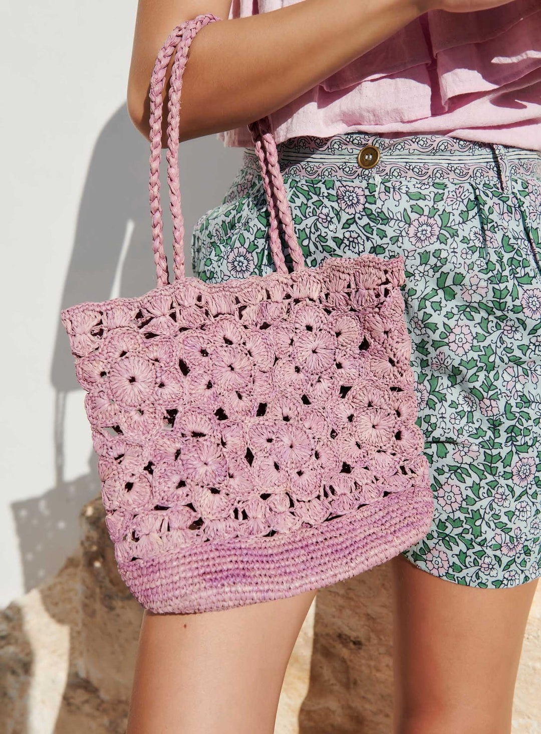 Sac Cabas Sunday Raphia - Divers Coloris