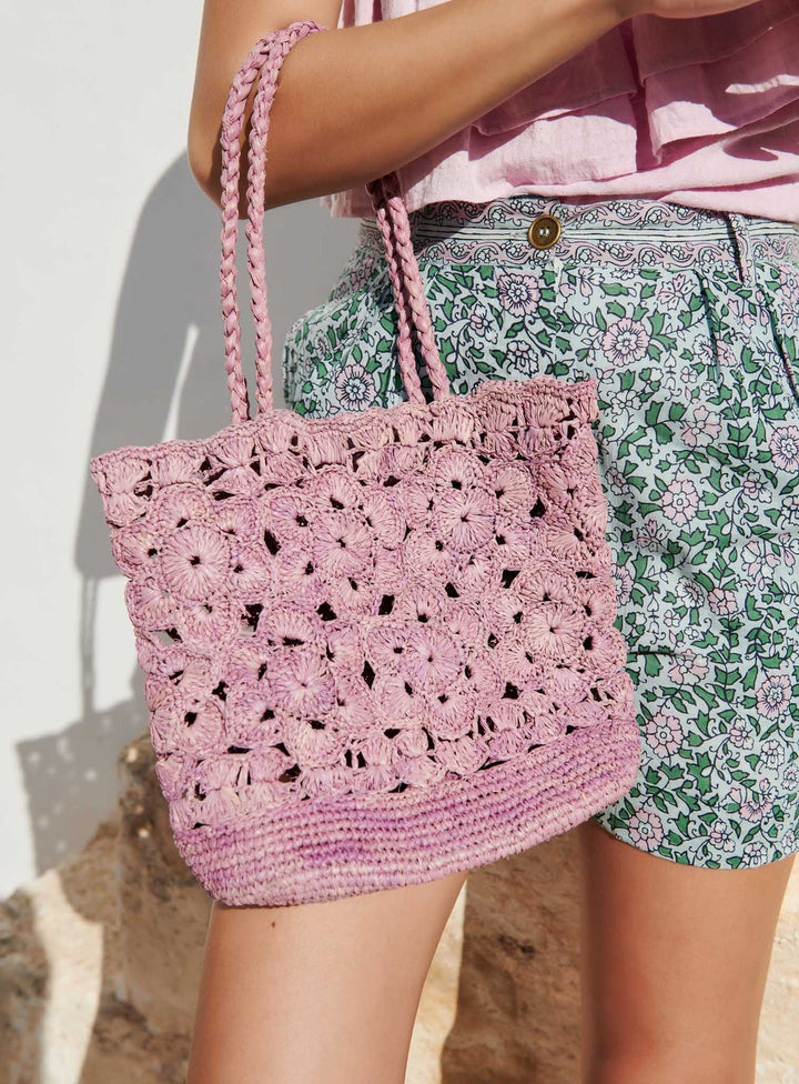 Sac Cabas Sunday Raphia - Divers Coloris