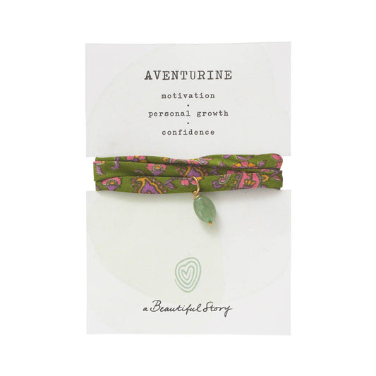 Bracelet Sari Wrap - Divers Coloris