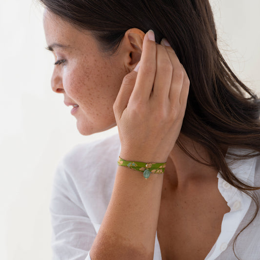Bracelet Sari Wrap - Divers Coloris