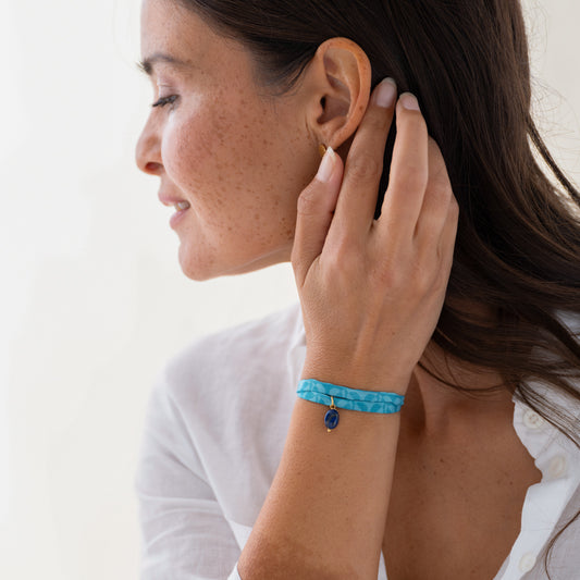 Bracelet Sari Wrap - Divers Coloris
