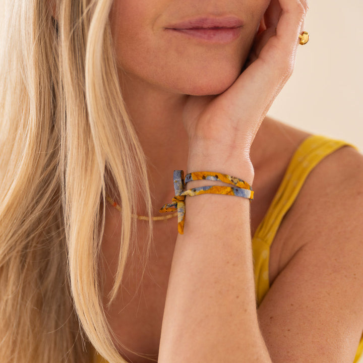 Bracelet Sari Wrap - Divers Coloris