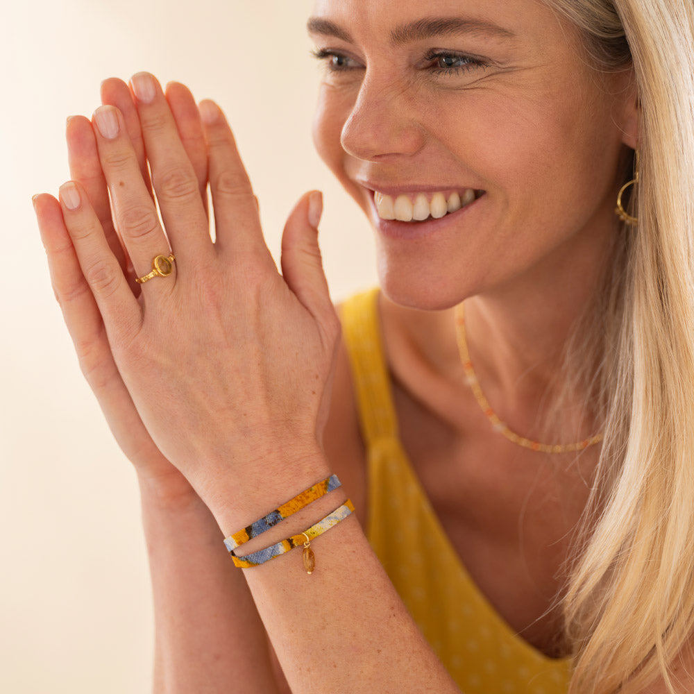 Bracelet Sari Wrap - Divers Coloris