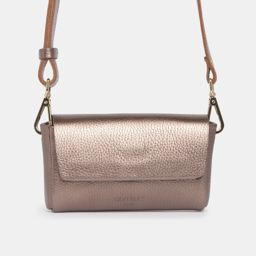 Sac Mini Pack Shape Grainé - Divers coloris