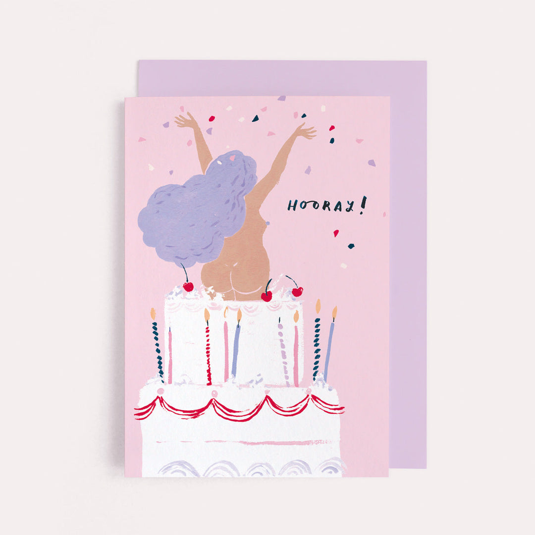 Carte Anniversaire Hooray