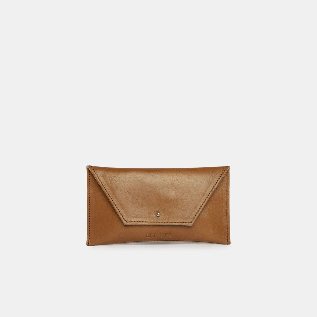 Portefeuille Mini Enveloppe Pouch Nappa - Divers coloris