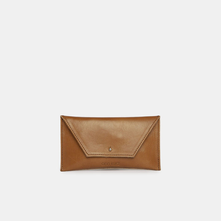 Portefeuille Mini Enveloppe Pouch Nappa - Divers coloris