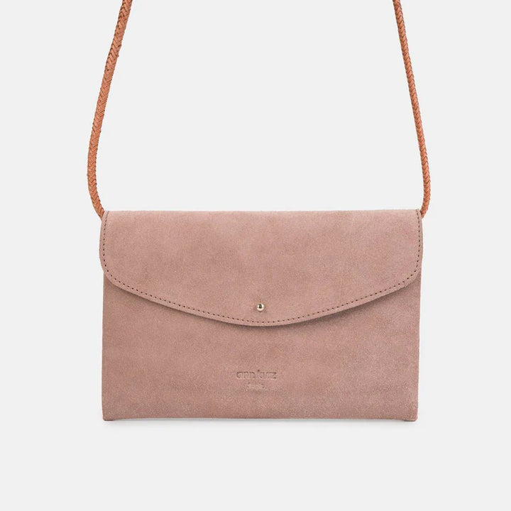 Sac Pochette Mignonne Suède - Divers Coloris