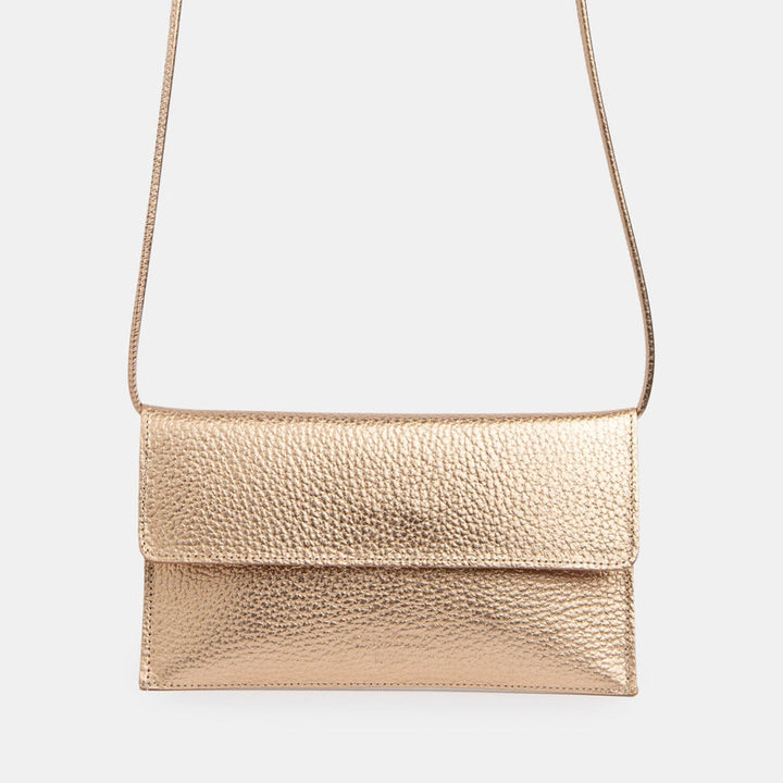 Sac Pochette Mini Thin Clutch Grainé - Divers Coloris