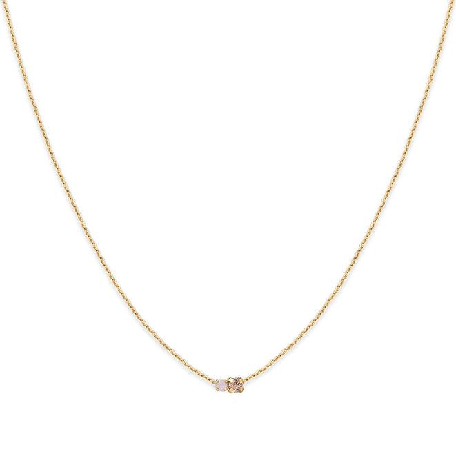 Collier Court Amants - Divers Coloris