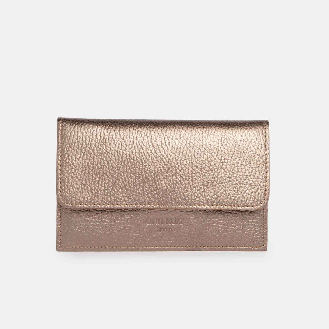 Pochette Compact Purse Grainé - Divers coloris