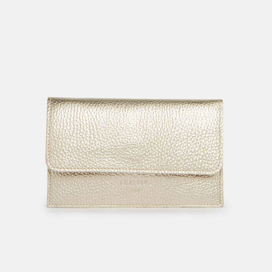 Pochette Compact Purse Grainé - Divers coloris